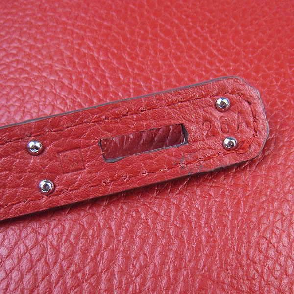 Replica Hermes Jypsiere 34 Togo Leather Messenger Bag Red H2804 - 1:1 Copy - Click Image to Close